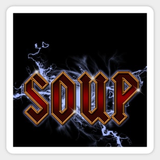 Heavy Metal Soup Sticker